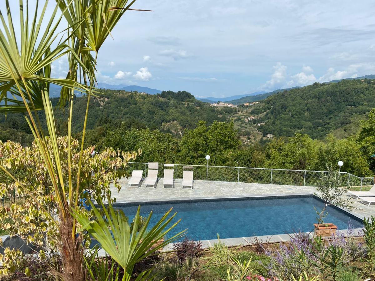 Villa Pavone Coreglia Antelminelli Exterior foto
