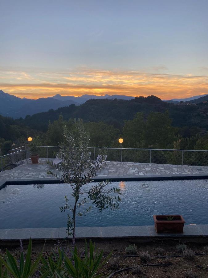 Villa Pavone Coreglia Antelminelli Exterior foto