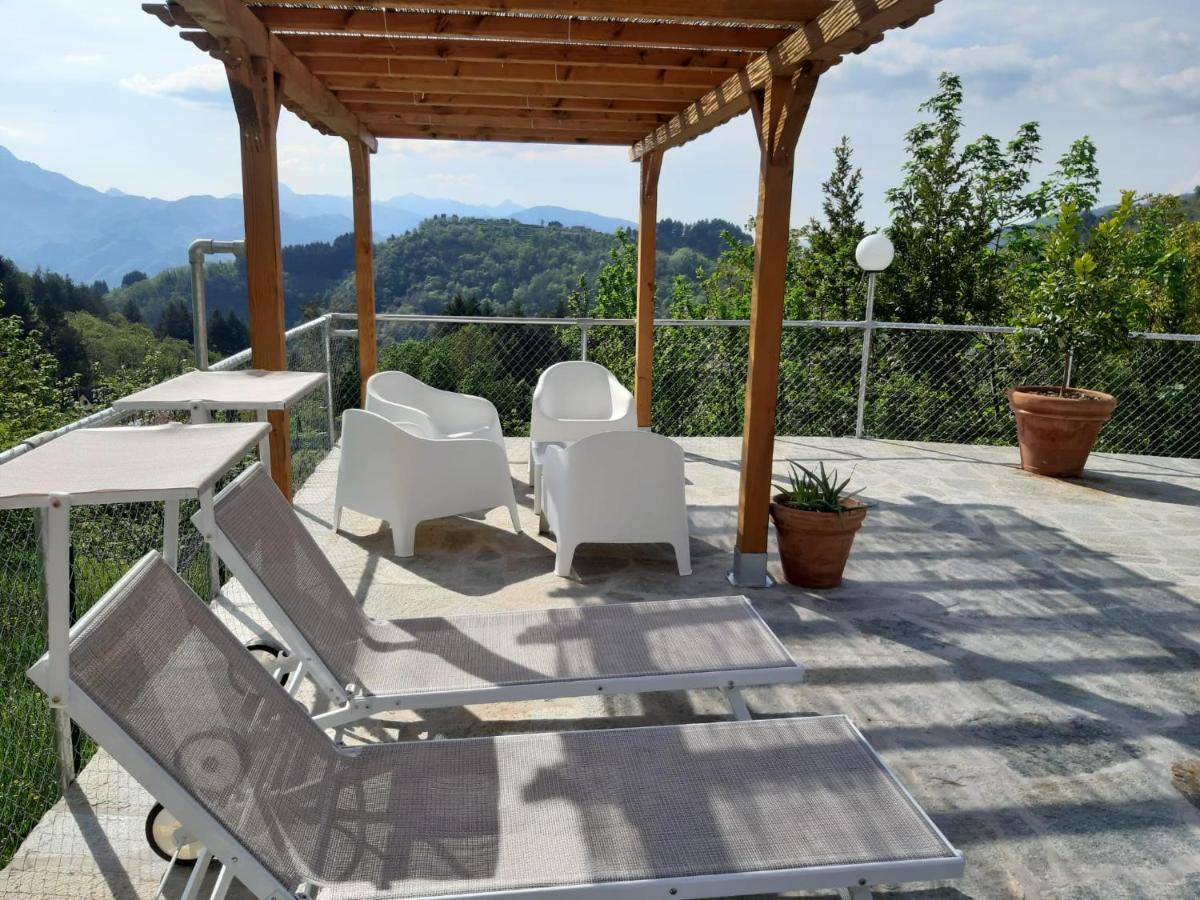 Villa Pavone Coreglia Antelminelli Exterior foto