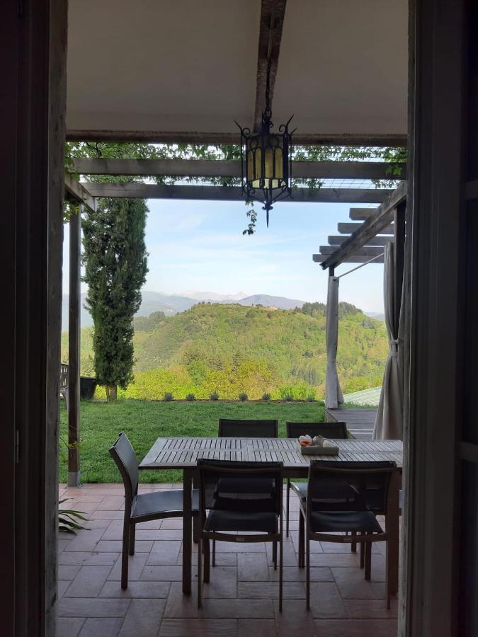 Villa Pavone Coreglia Antelminelli Exterior foto