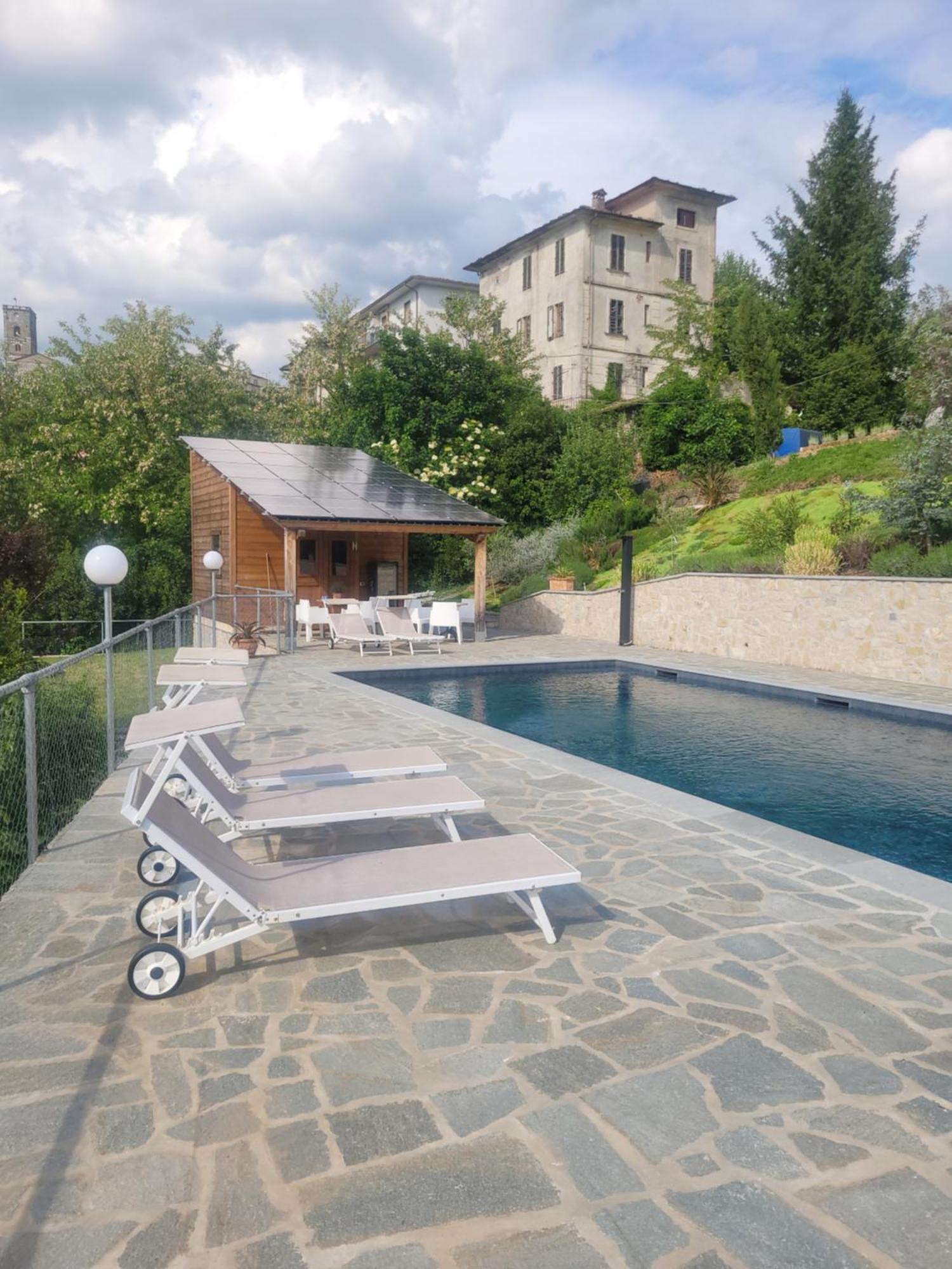 Villa Pavone Coreglia Antelminelli Exterior foto